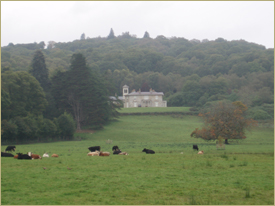 Ballinacor House, an early Georgian house with period features